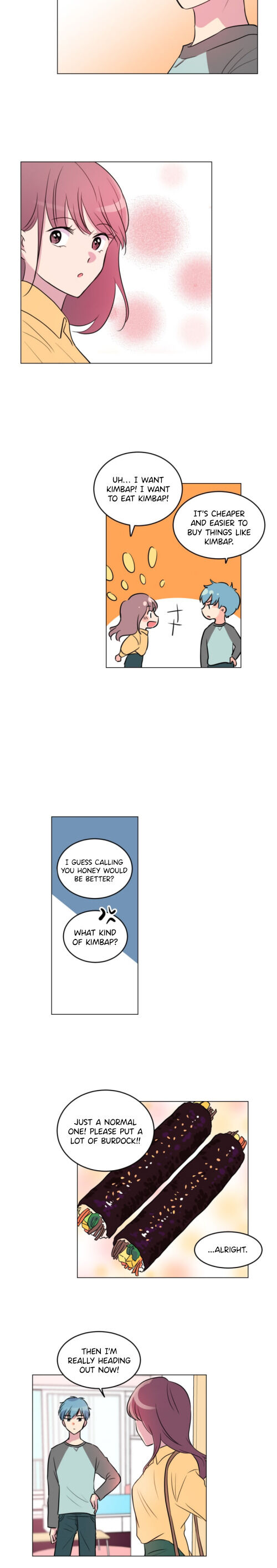 The Snail in My House Chapter 3 page 21 - Chapter 3