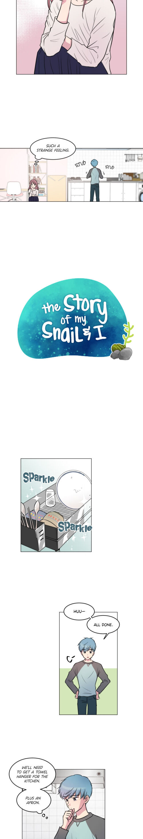 The Snail in My House Chapter 3 page 5 - Chapter 3