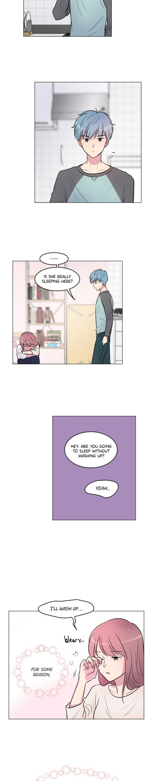 The Snail in My House Chapter 3 page 6 - Chapter 3