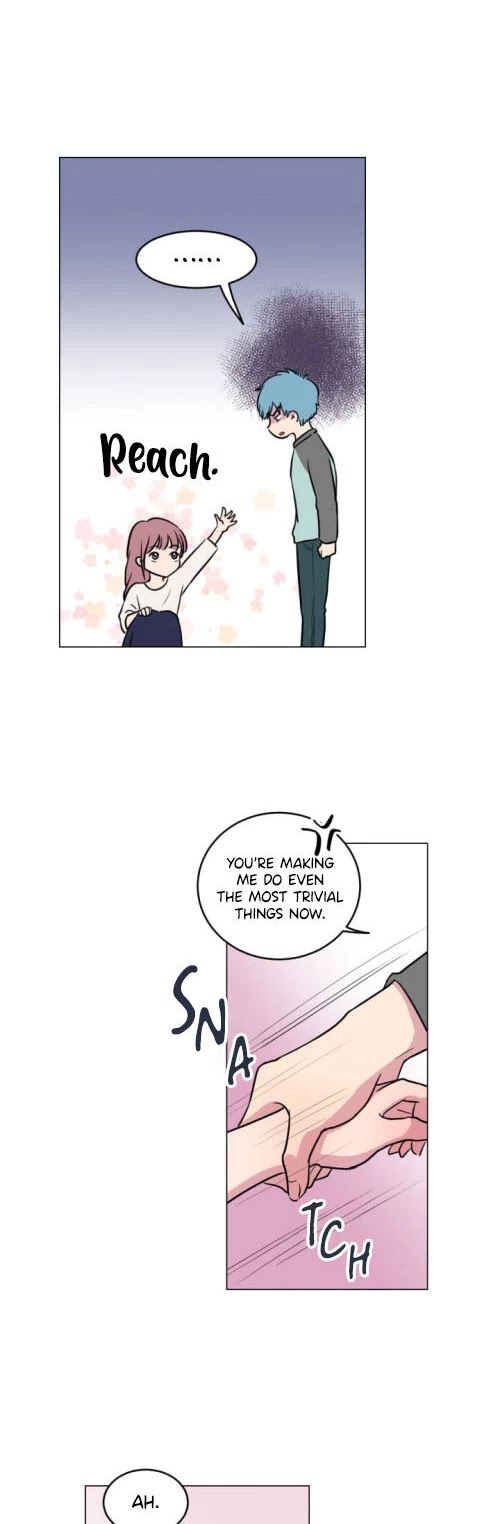 The Snail in My House Chapter 3 page 8 - Chapter 3