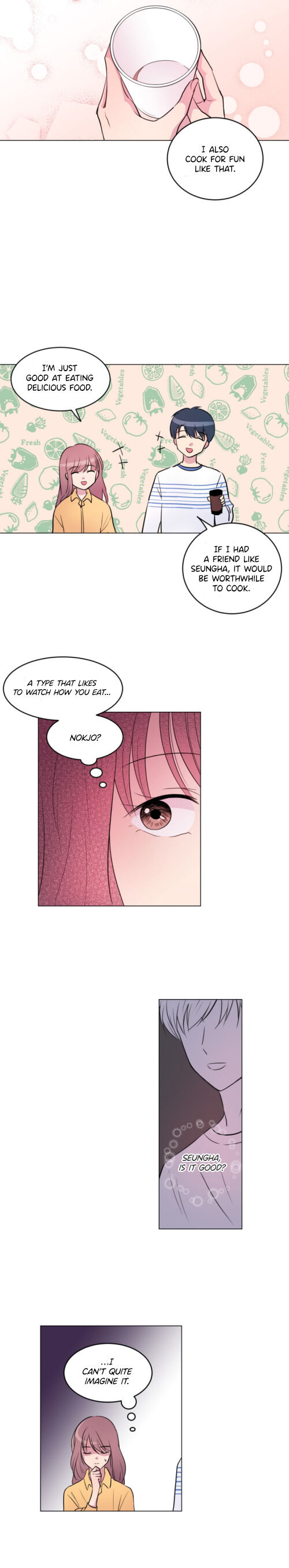 The Snail in My House Chapter 4 page 12 - Chapter 4
