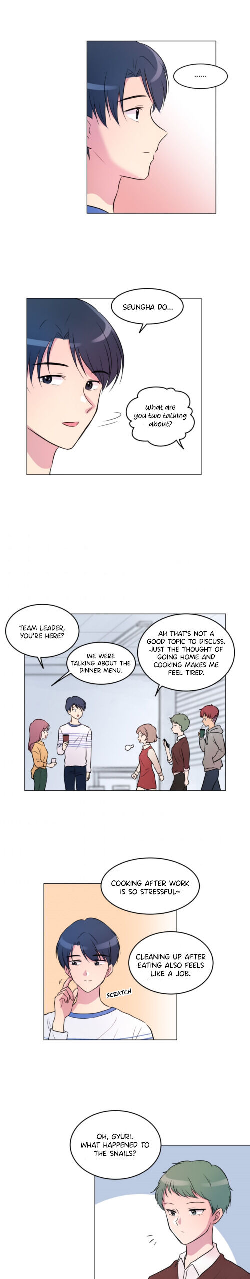 The Snail in My House Chapter 4 page 13 - Chapter 4