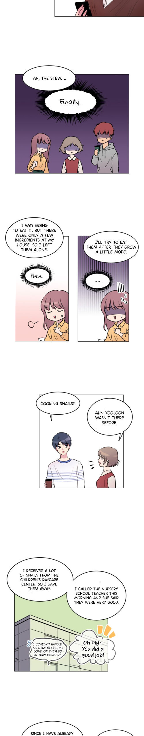 The Snail in My House Chapter 4 page 14 - Chapter 4