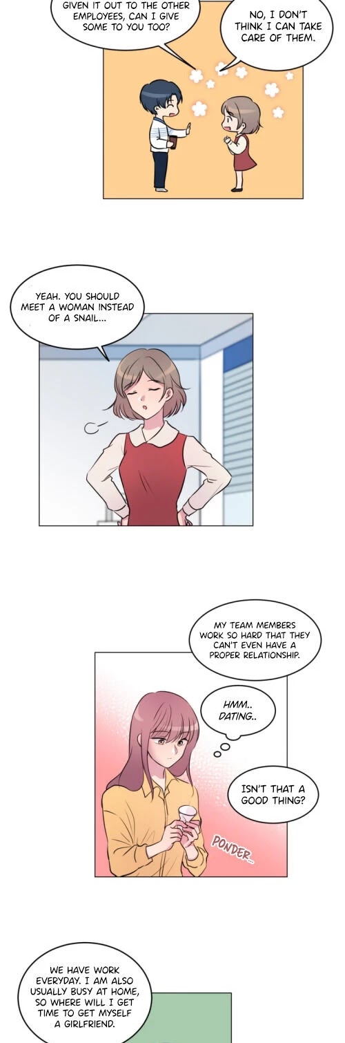 The Snail in My House Chapter 4 page 15 - Chapter 4