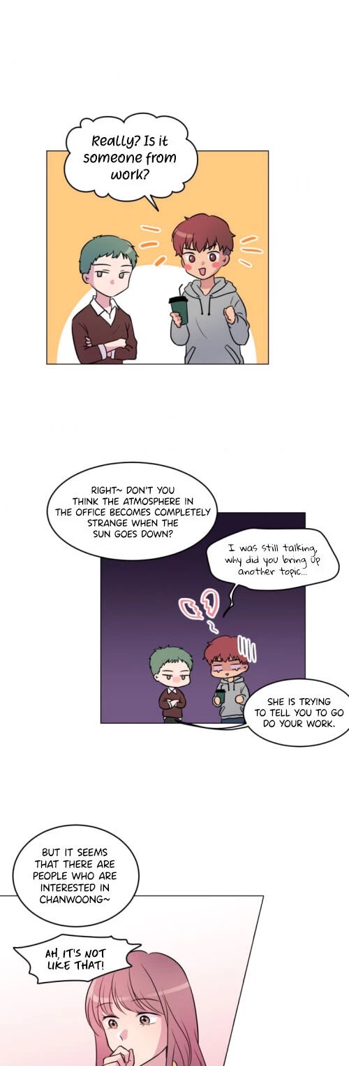 The Snail in My House Chapter 4 page 17 - Chapter 4