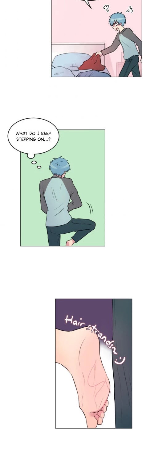 The Snail in My House Chapter 4 page 3 - Chapter 4