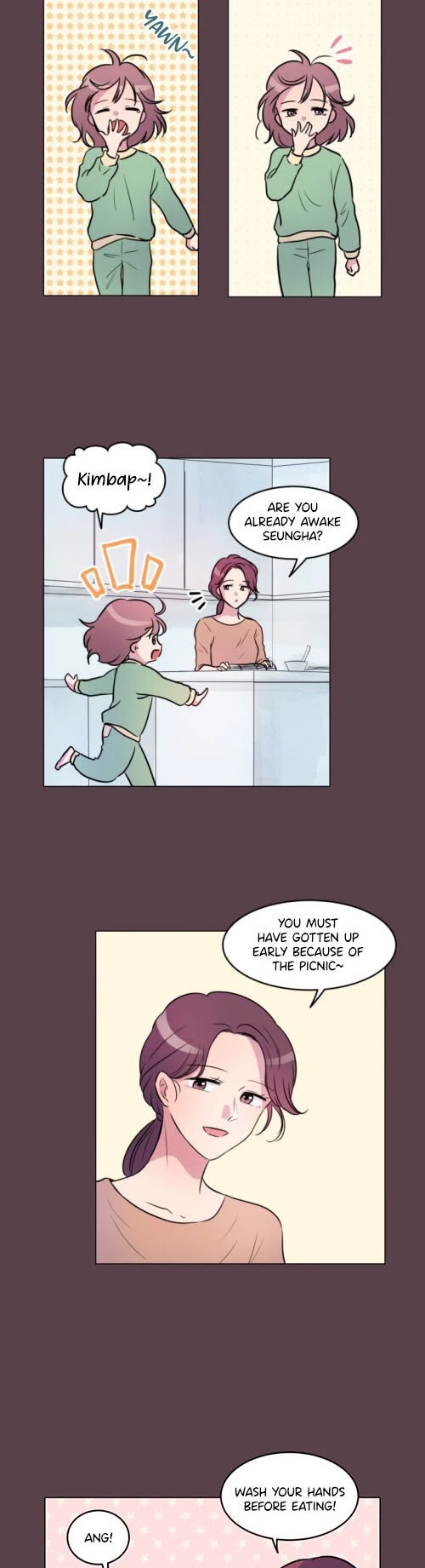 The Snail in My House Chapter 4 page 5 - Chapter 4