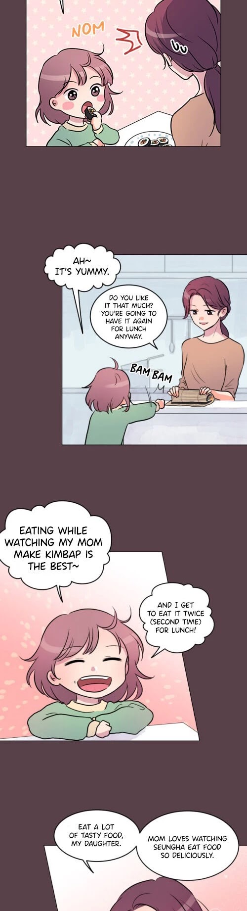 The Snail in My House Chapter 4 page 6 - Chapter 4