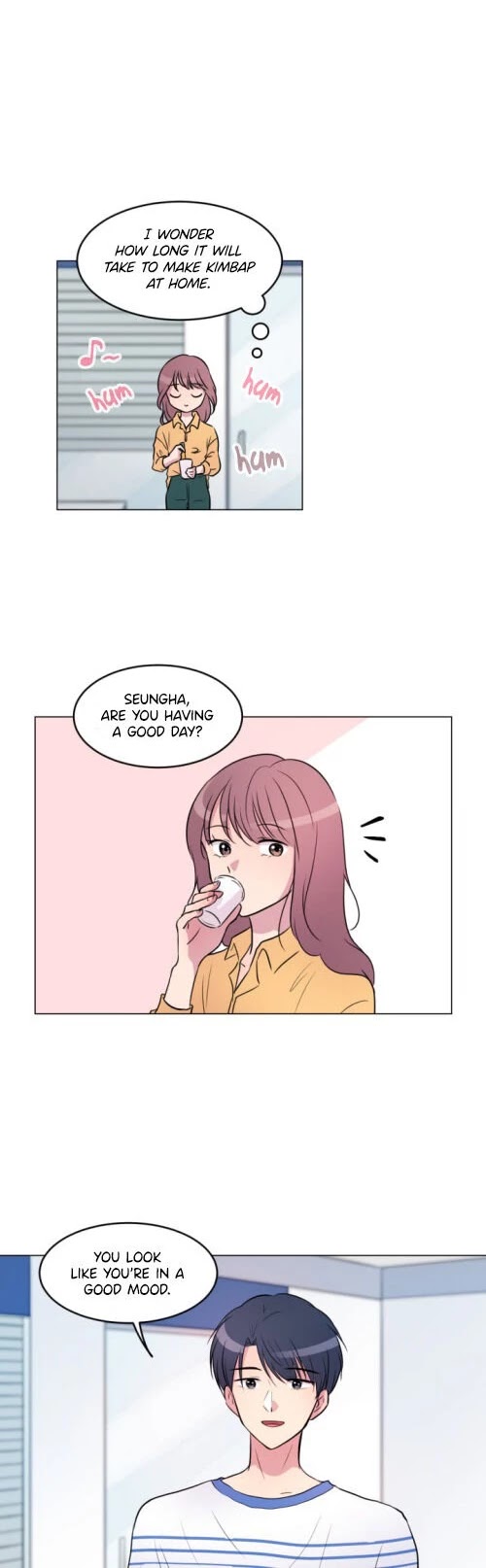 The Snail in My House Chapter 4 page 8 - Chapter 4
