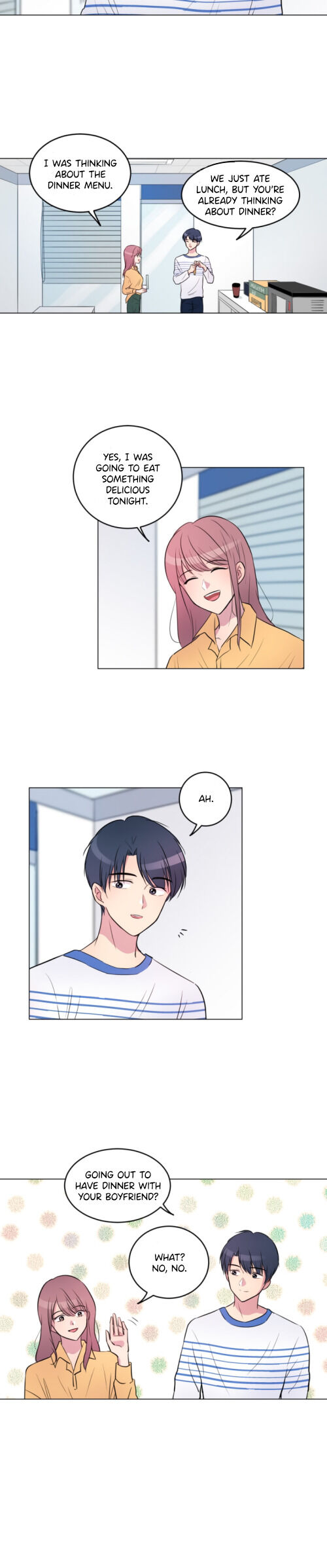 The Snail in My House Chapter 4 page 9 - Chapter 4