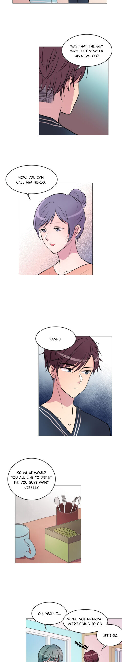 The Snail in My House Chapter 5 page 10 - Chapter 5