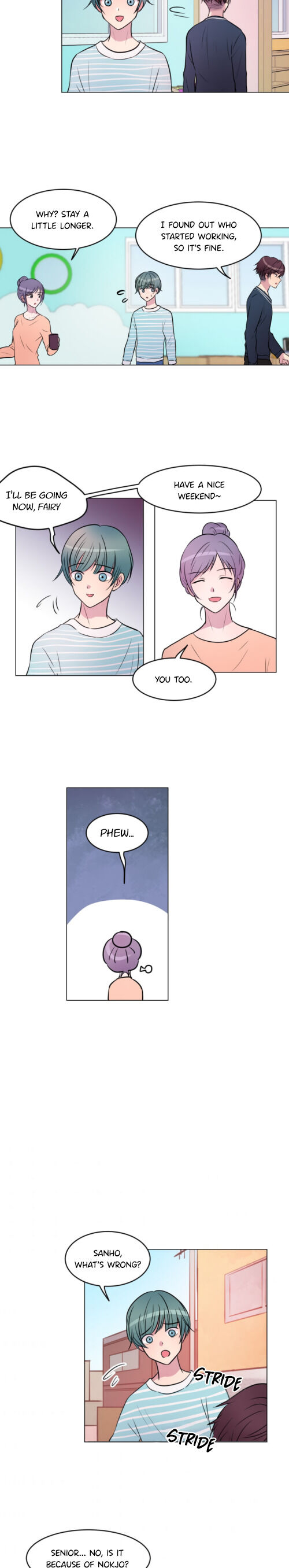 The Snail in My House Chapter 5 page 11 - Chapter 5