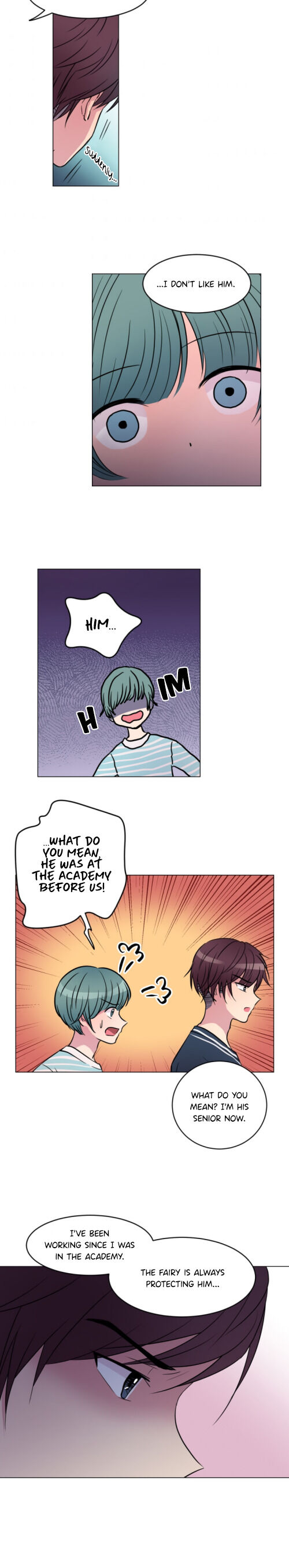 The Snail in My House Chapter 5 page 12 - Chapter 5