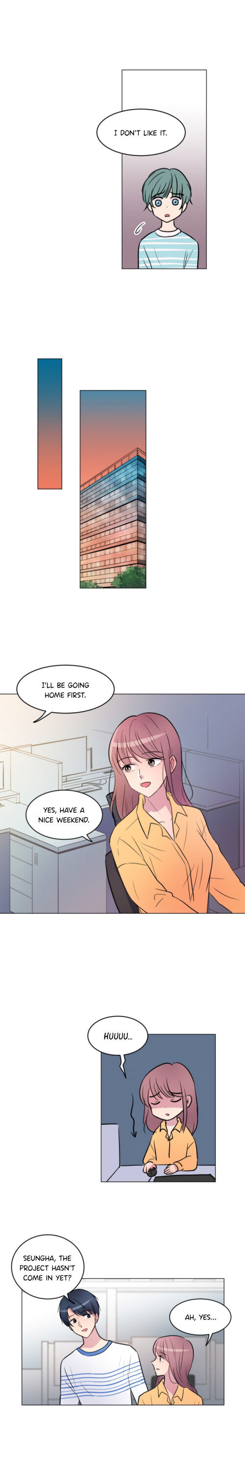 The Snail in My House Chapter 5 page 13 - Chapter 5