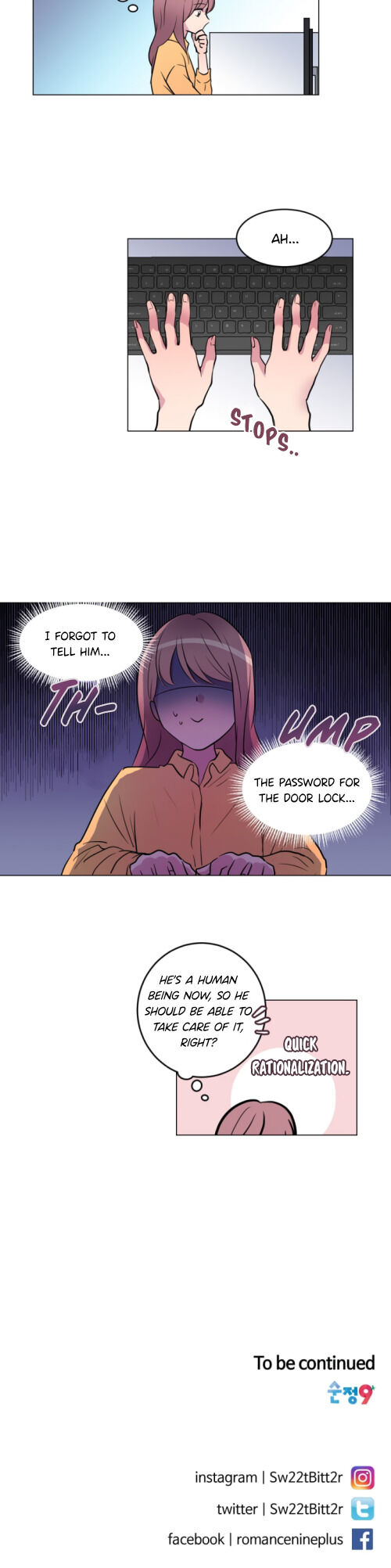 The Snail in My House Chapter 5 page 16 - Chapter 5