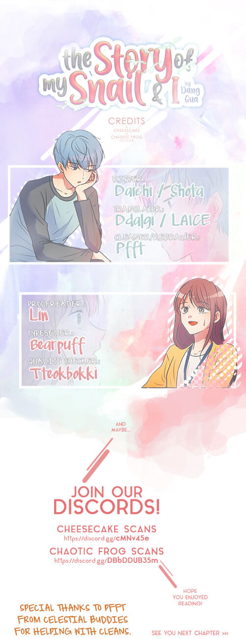The Snail in My House Chapter 5 page 17 - Chapter 5