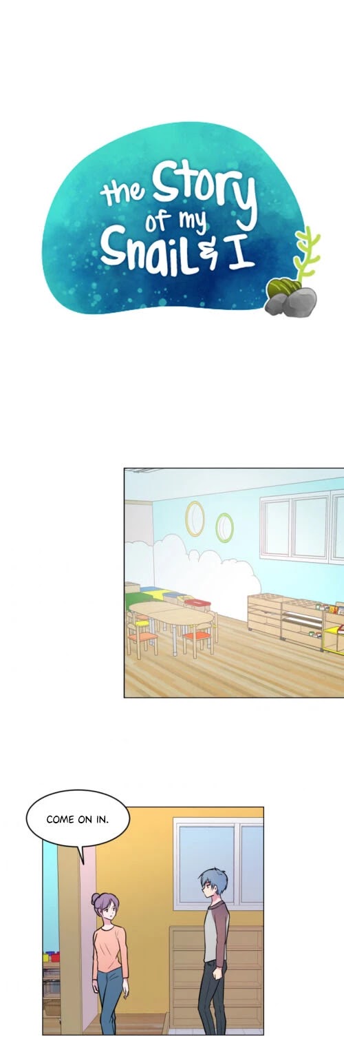 The Snail in My House Chapter 5 page 2 - Chapter 5