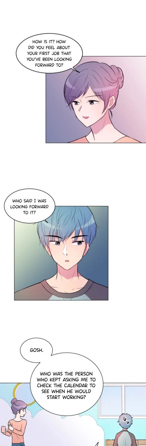 The Snail in My House Chapter 5 page 3 - Chapter 5
