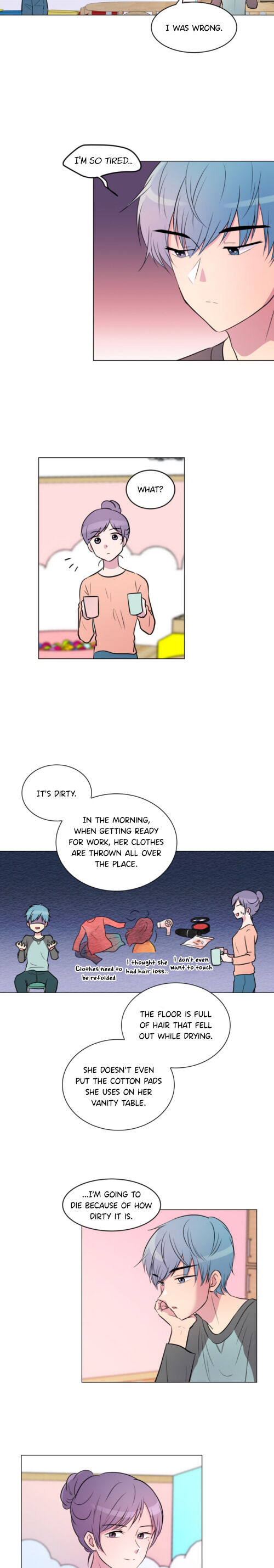 The Snail in My House Chapter 5 page 4 - Chapter 5