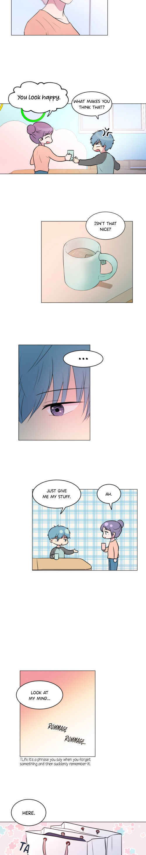 The Snail in My House Chapter 5 page 5 - Chapter 5