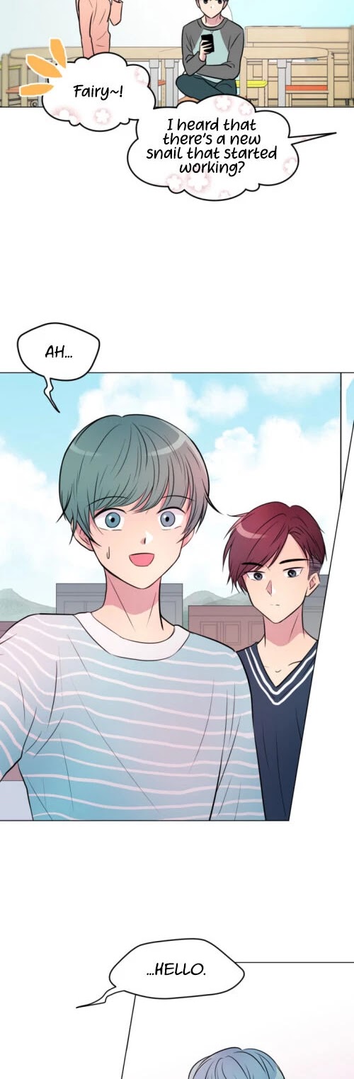 The Snail in My House Chapter 5 page 8 - Chapter 5