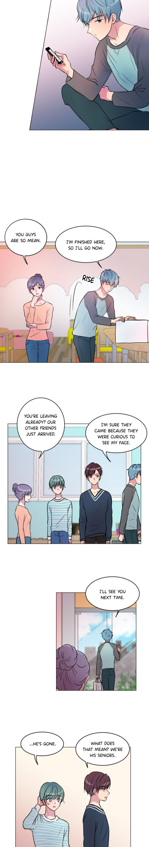 The Snail in My House Chapter 5 page 9 - Chapter 5