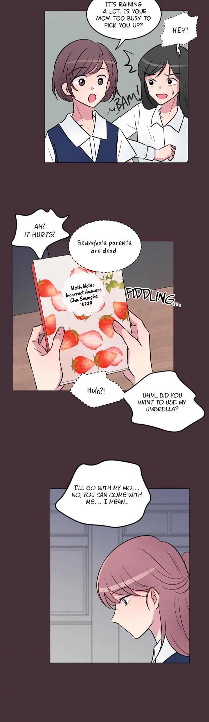 The Snail in My House Chapter 6 page 13 - Chapter 6