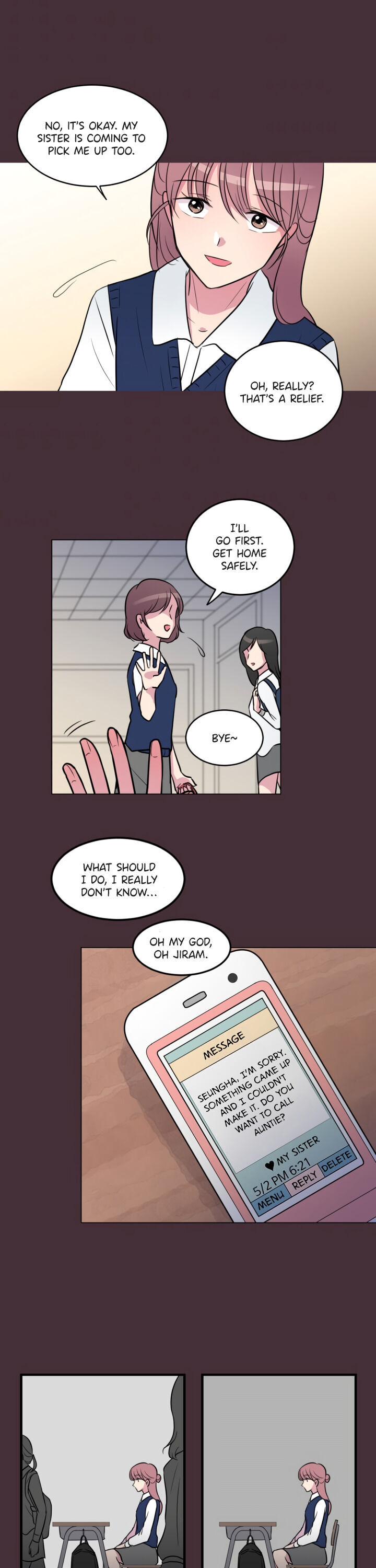 The Snail in My House Chapter 6 page 14 - Chapter 6