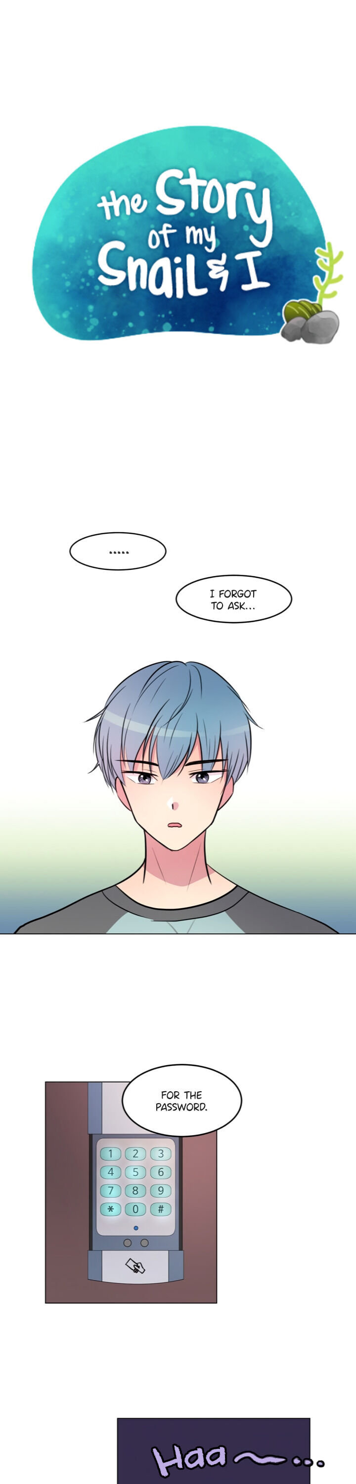 The Snail in My House Chapter 6 page 2 - Chapter 6