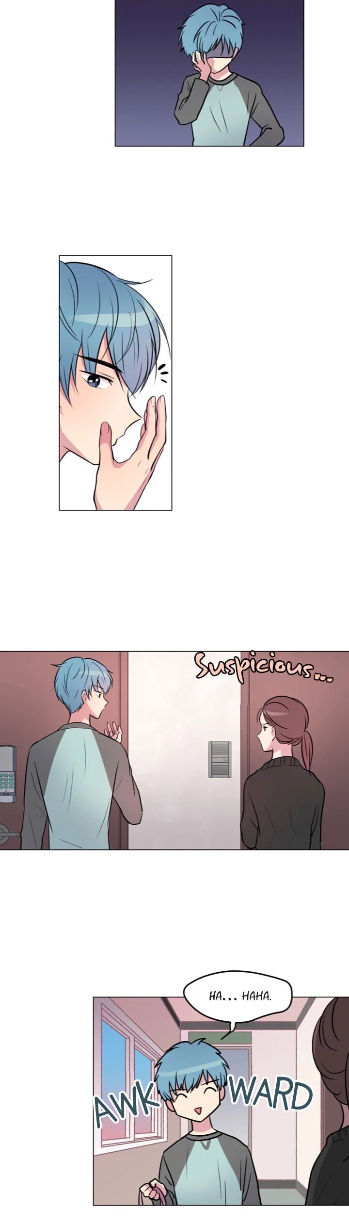 The Snail in My House Chapter 6 page 3 - Chapter 6