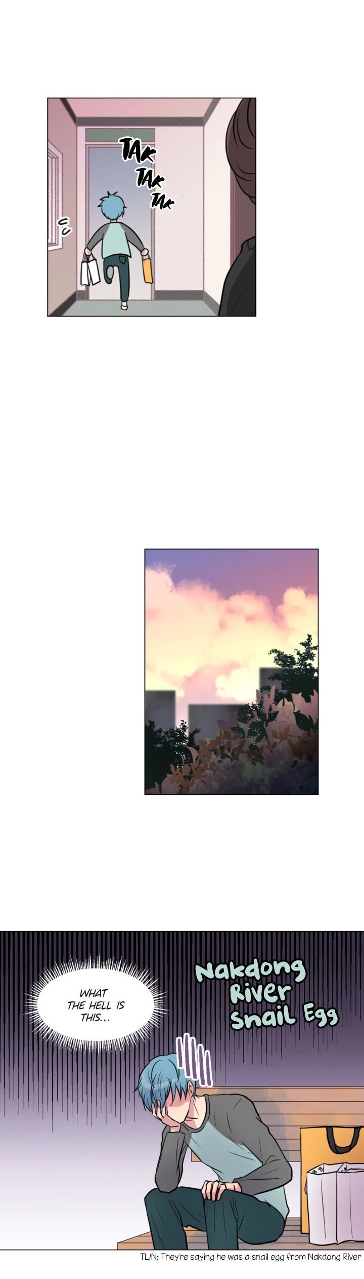 The Snail in My House Chapter 6 page 4 - Chapter 6