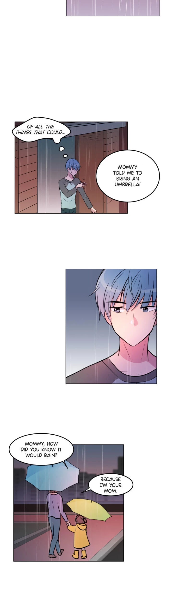 The Snail in My House Chapter 6 page 6 - Chapter 6