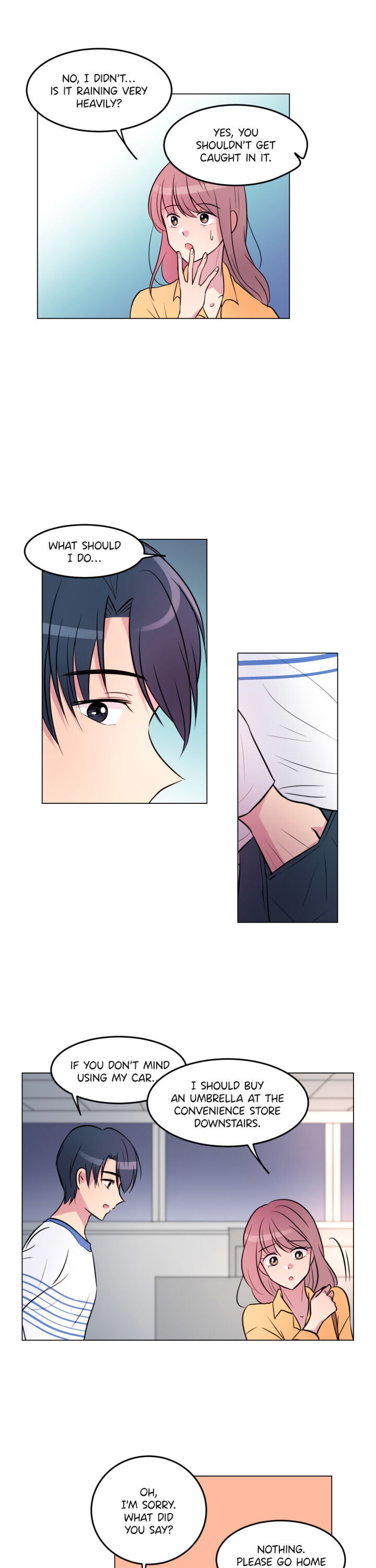 The Snail in My House Chapter 6 page 8 - Chapter 6