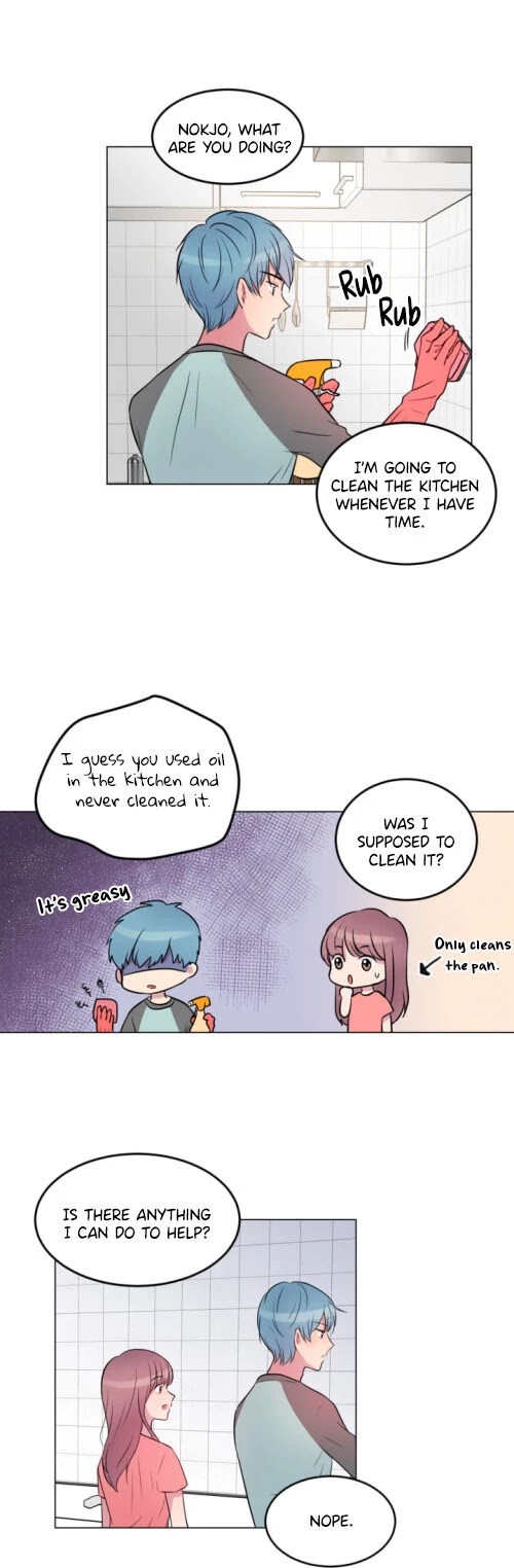 The Snail in My House Chapter 7 page 12 - Chapter 7