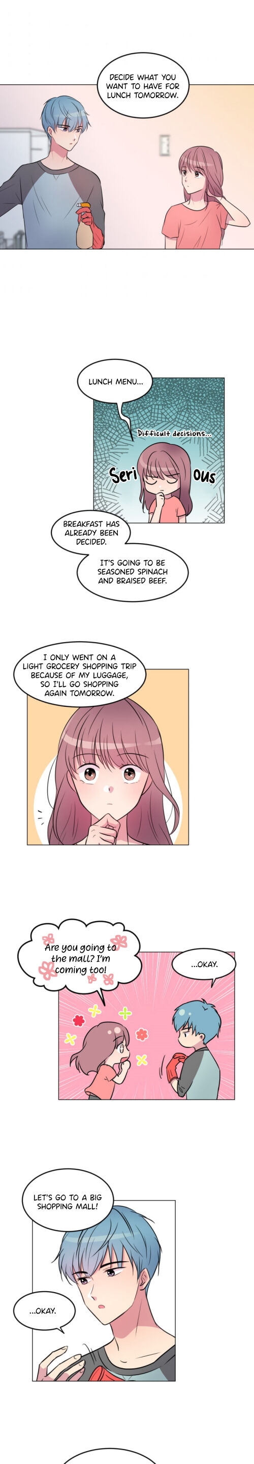 The Snail in My House Chapter 7 page 14 - Chapter 7