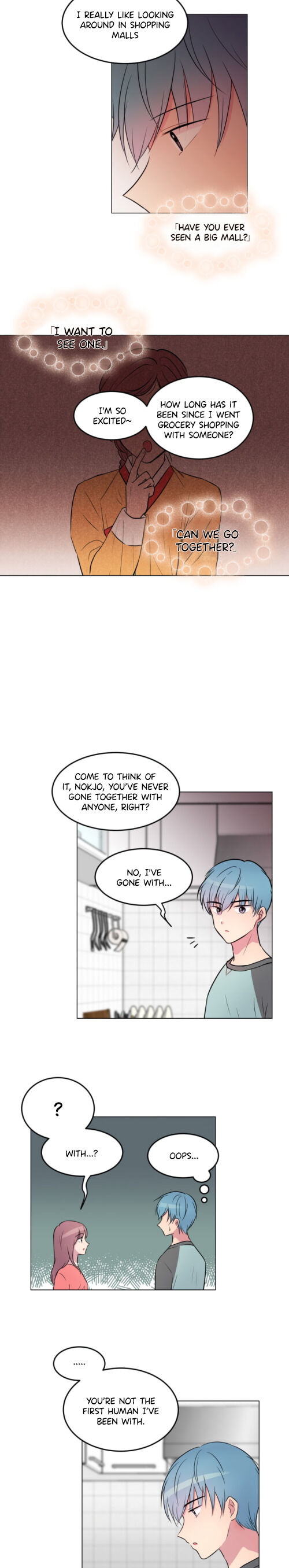 The Snail in My House Chapter 7 page 15 - Chapter 7