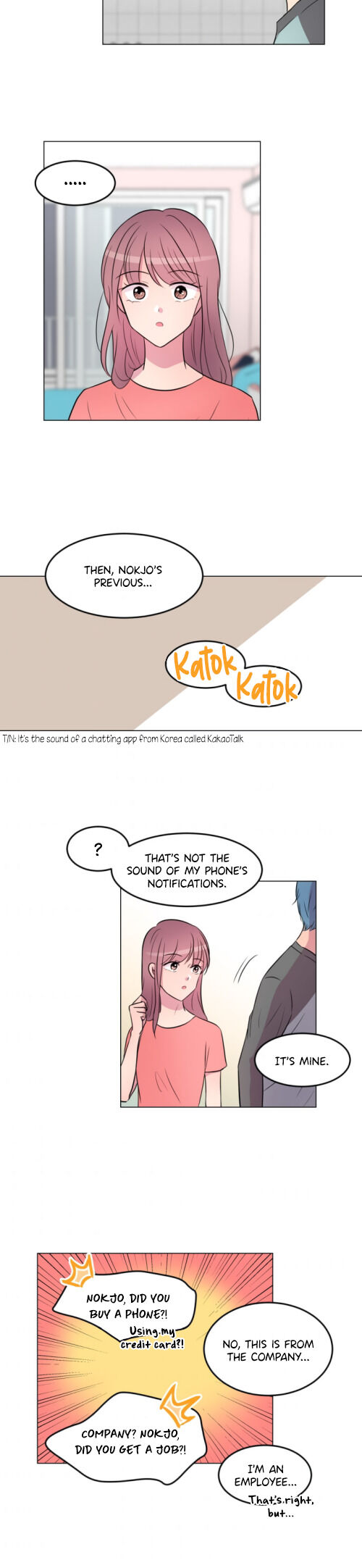 The Snail in My House Chapter 7 page 16 - Chapter 7
