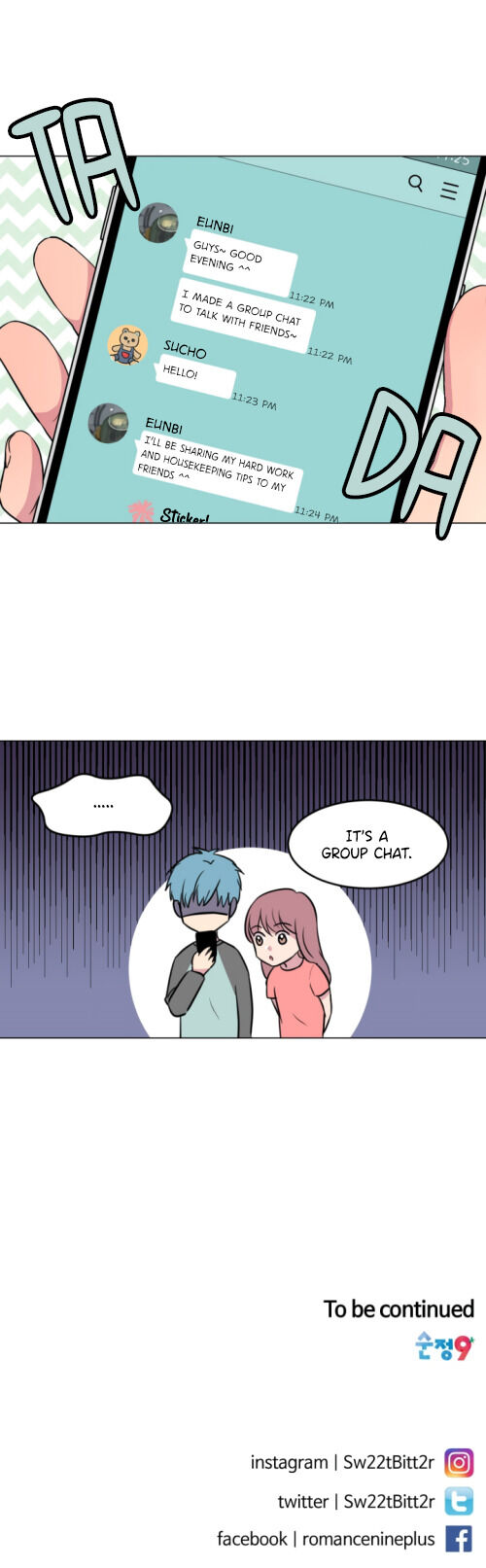 The Snail in My House Chapter 7 page 17 - Chapter 7