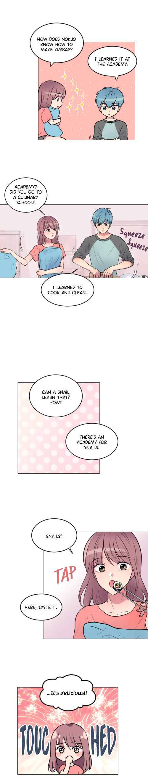 The Snail in My House Chapter 7 page 4 - Chapter 7