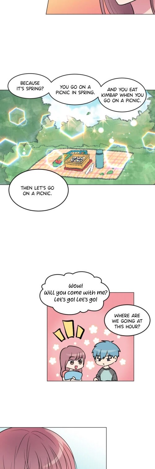 The Snail in My House Chapter 7 page 6 - Chapter 7