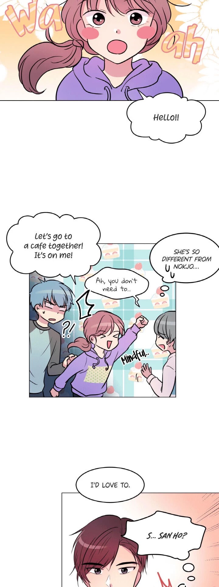 The Snail in My House Chapter 8 page 12 - Chapter 8