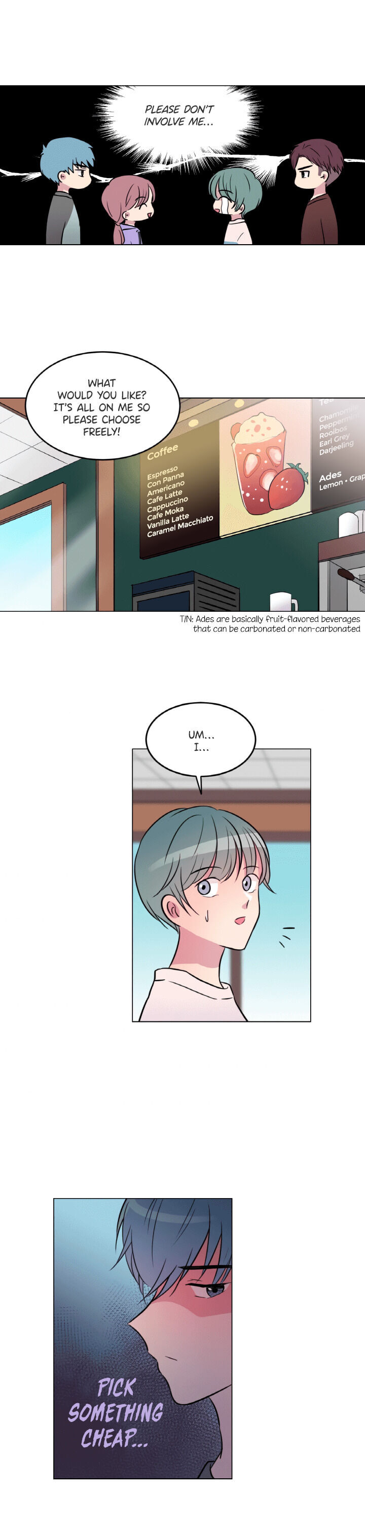The Snail in My House Chapter 8 page 14 - Chapter 8