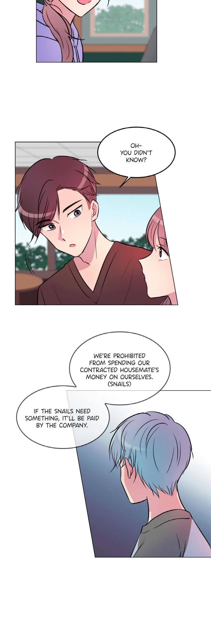 The Snail in My House Chapter 8 page 16 - Chapter 8