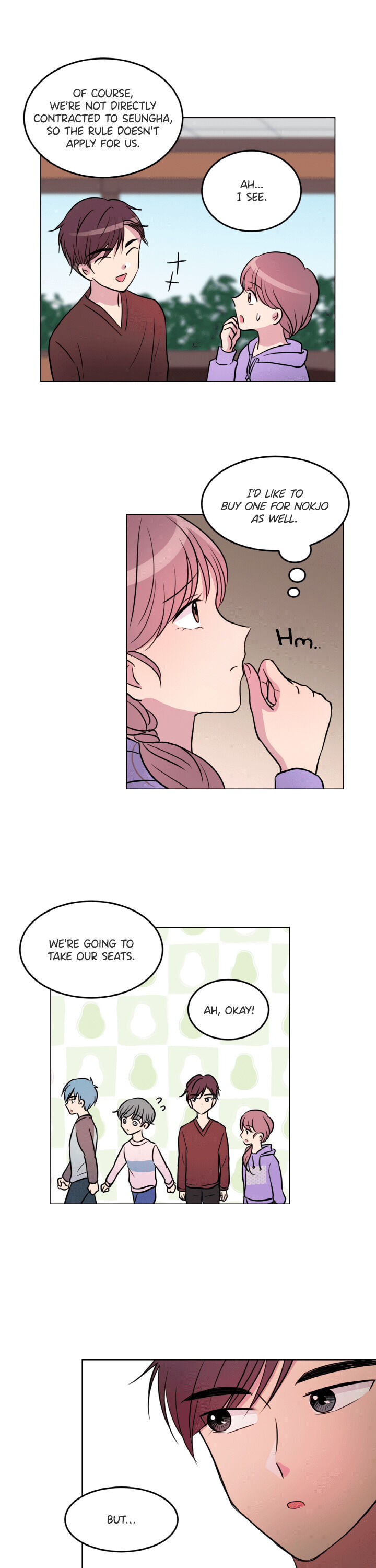 The Snail in My House Chapter 8 page 17 - Chapter 8