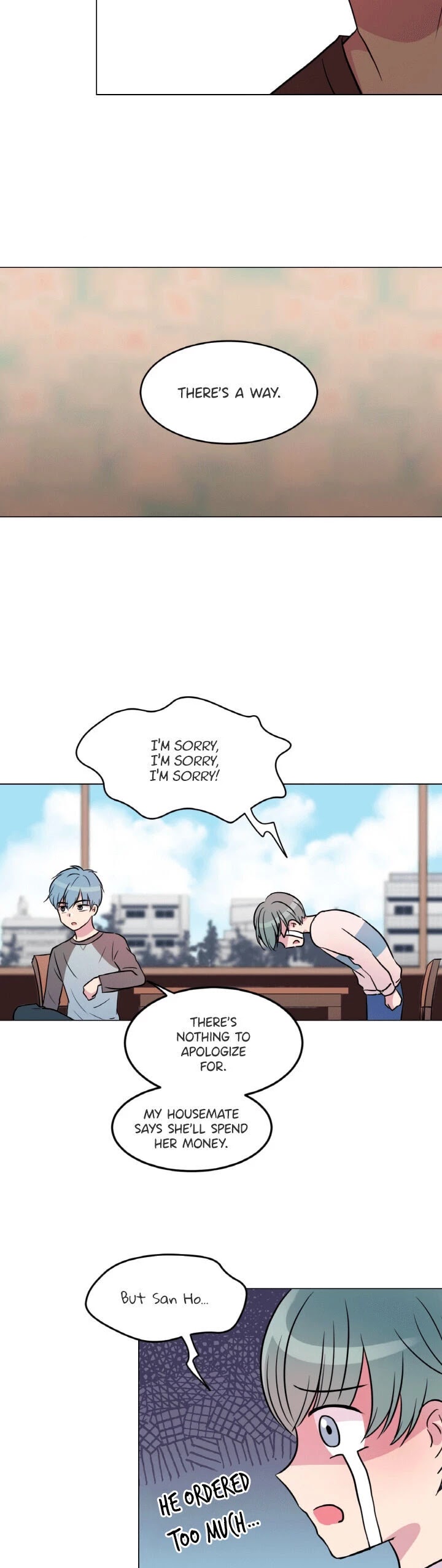 The Snail in My House Chapter 8 page 18 - Chapter 8