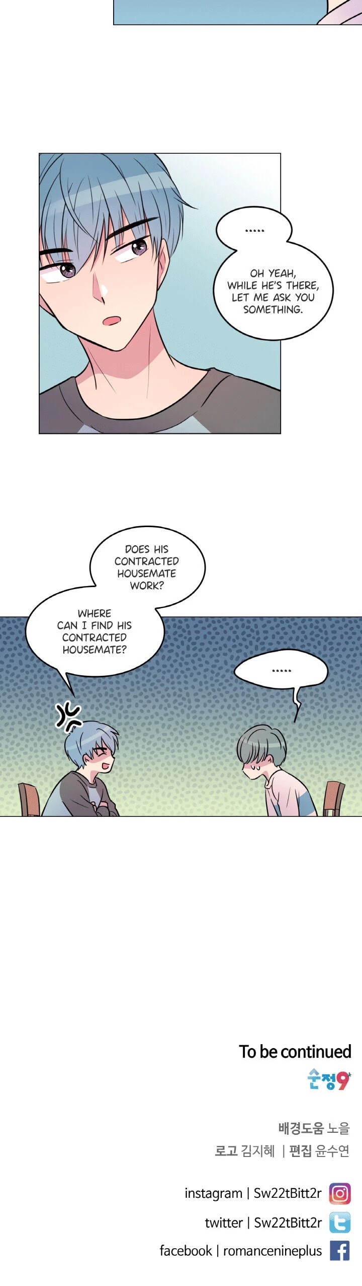 The Snail in My House Chapter 8 page 19 - Chapter 8