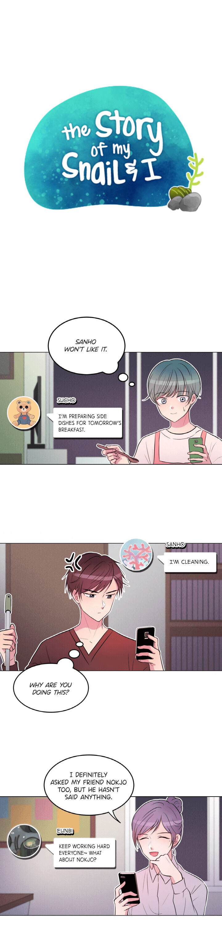 The Snail in My House Chapter 8 page 2 - Chapter 8