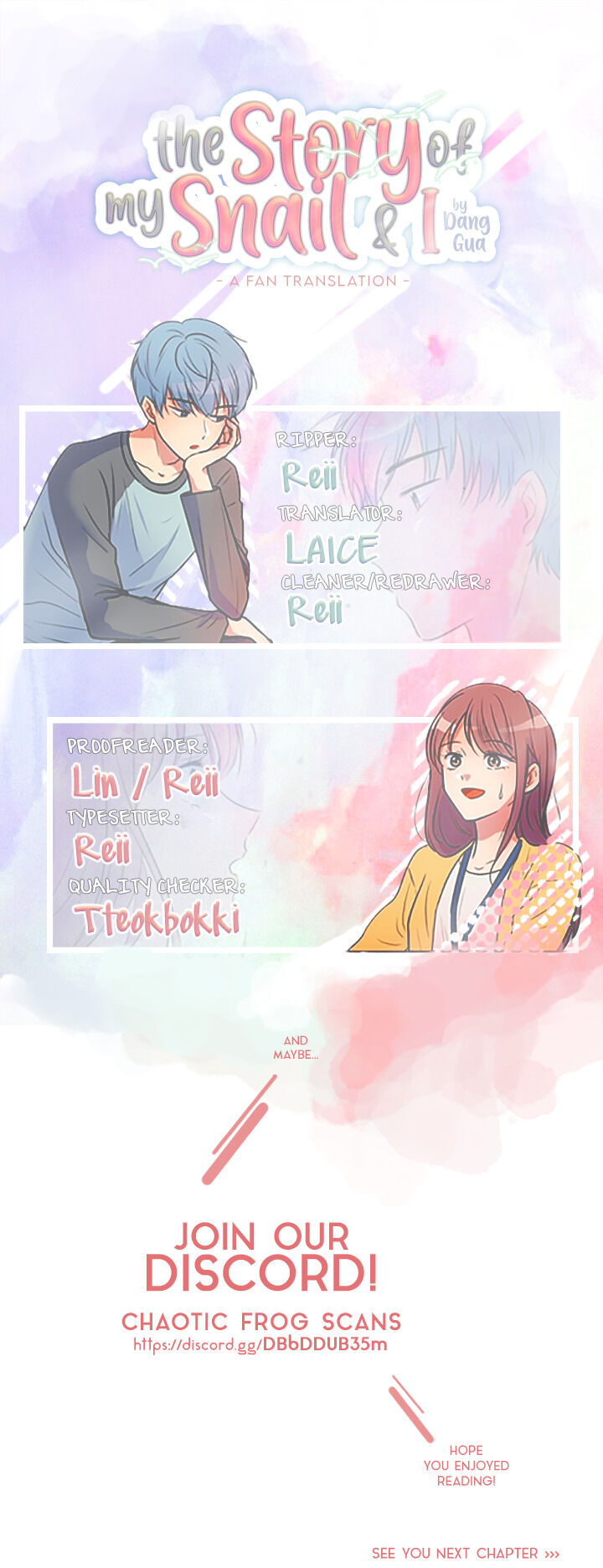 The Snail in My House Chapter 8 page 20 - Chapter 8