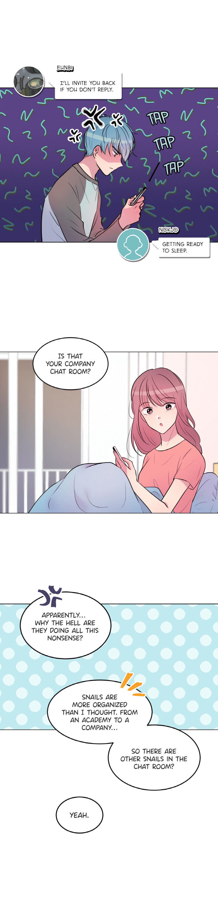The Snail in My House Chapter 8 page 3 - Chapter 8