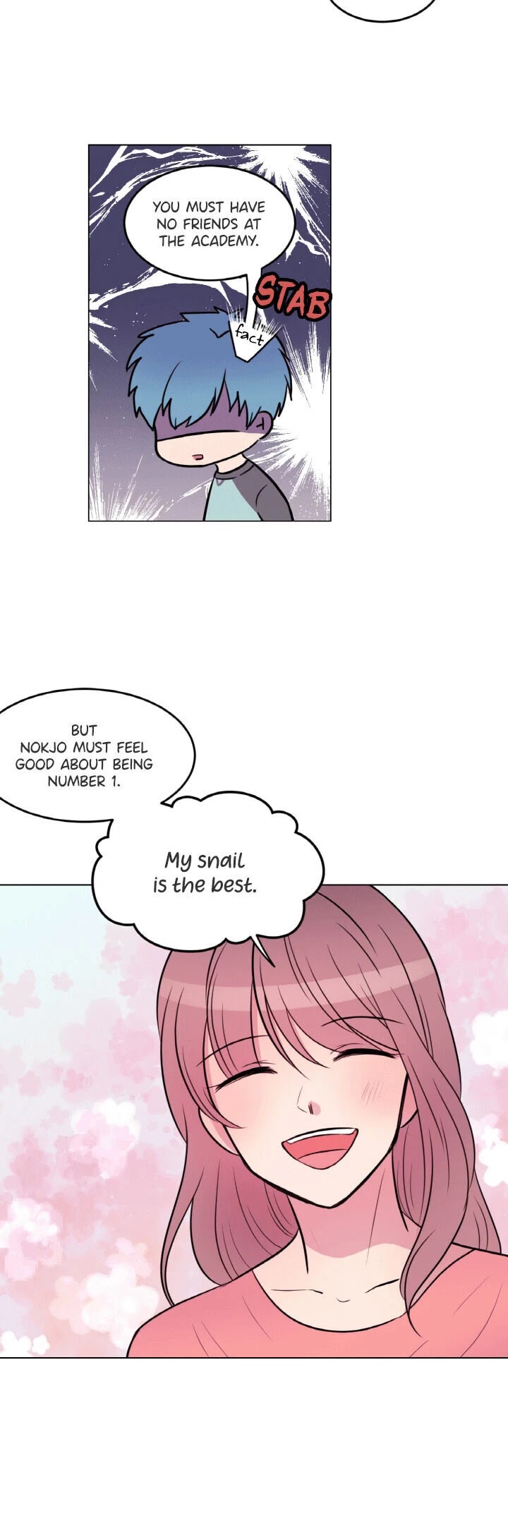 The Snail in My House Chapter 8 page 5 - Chapter 8
